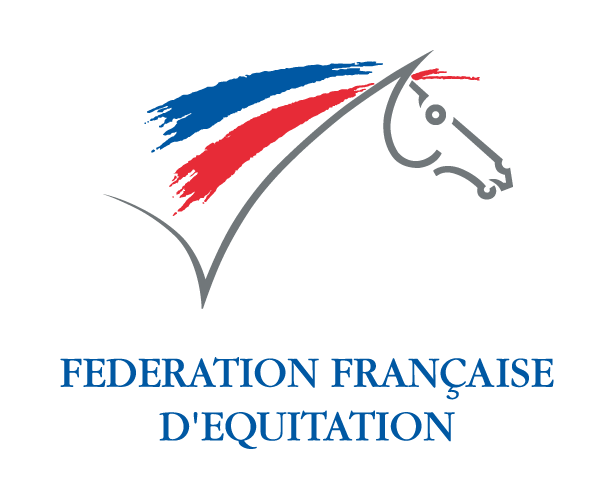 Logo de la Fédération Française d'équitation